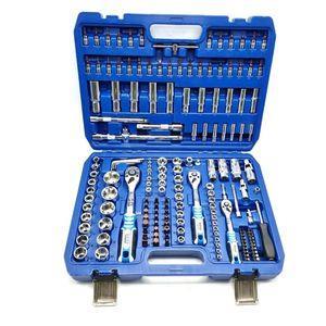 آچار و سری بکس ستاره ای باس کد 271 مجموعه 170 عددی