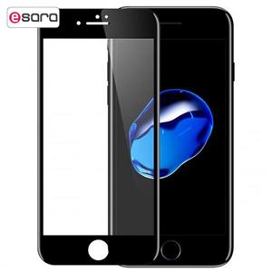 محافظ صفحه نمایش شیشه مدل 5D مناسب برای گوشی موبایل iPhone 7 8 Plus Glass Screen Protector For 