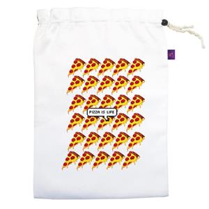کیسه نان و سبزی ترمه طراحان ایده مدل pizza is life کد cfp1321 L