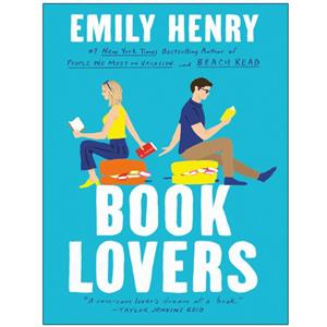کتاب Book Lovers اثر Emily Henry انتشارات نبض دانش