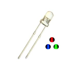 لامپ ال ای دی مدل RGB هفت رنگ کد 72 بسته 10 عددی