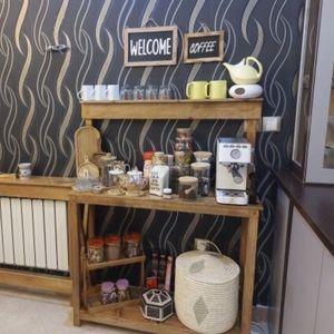 کنسول روستیک دکور مدل KL100