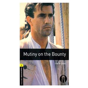 کتاب Oxford Bookworms 1 Mutiny On The Bounty اثر Tim Vicary انتشارات الوندپویان