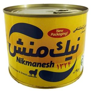 روغن حیوانی نیک منش گاوی گوسفندی - 450 گرم