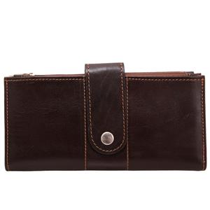 کیف پول شهر چرم مدل 3-122012 Leather City 122012-3 Wallet