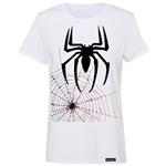 تی شرت آستین کوتاه زنانه 27 مدل Spider کد MH34