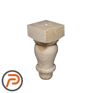 پایه چوبی مبلی مدل ساده 90