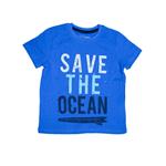 تی شرت آستین کوتاه بچگانه مدل SAVE THE OCEAN