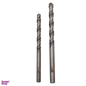 مته الماسه مدل کوییک کد YP-AL-GRANITE-STEEL-120MM سایز 7/8 میلیمتر مجموعه 2 عددی