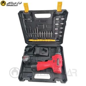 مجموعه 25 عددی دریل پیچ گوشتی شارژی رویال مکس مدل RMAX12