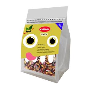 تافی با مغزی فندقی آیدین - 500 گرم