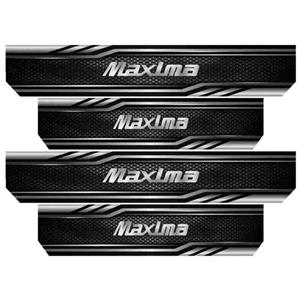 برچسب پارکابی خودرو رایسان کد SP2041 مناسب برای ماکسیما مجموعه 4 عددی