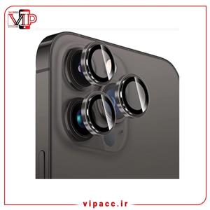 محافظ لنز دوربین رینگی مدل 12max مناسب برای گوشی موبایل اپل IPhone 12 pro max
