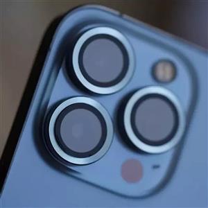 محافظ لنز دوربین رینگی مدل 12max مناسب برای گوشی موبایل اپل IPhone 12 pro max