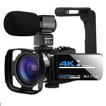 دوربین فیلم برداری کمری مدل 4K 56MP UHD with Night Vision WiFi 18X 