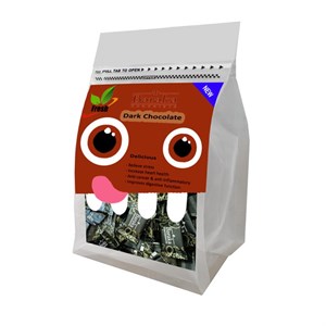 شکلات کاکائویی تلخ مینی تابلت باراکا - 500 گرم