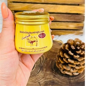 کرم مرطوب کننده و آبرسان راکو مدل شیر شتر وزن 80 گرم