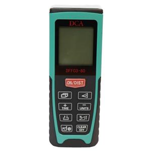 متر لیزری ADF03-80 دی سی ای