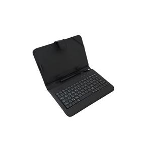 کیف کلاسوری کیبورددار  مجستیک مناسب برای تبلت 7 اینچی Majestic Flip Cover  With Keyboard For 7 Inch Tablet