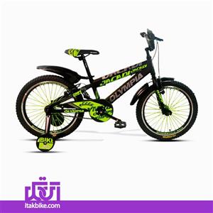 دوچرخه شهری المپیا مدل Jacadi سایز 20