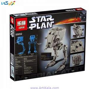 ساختنی لپین مدل Star Wnrs 05052 Lepin Star Wnrs  05052 Building