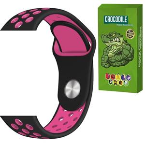 بند کروکودیل مدل C-NK-M مناسب برای ساعت هوشمند پلار Grit X / POLAR Vantage M