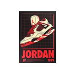 استیکر لپ تاپ ماسا دیزاین طرح JORDAN مدل STKA002