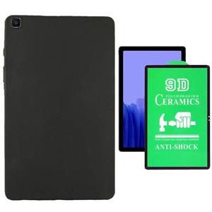 کاور مدل IR-T295+ مناسب برای تبلت سامسونگ Galaxy Tab A 8.0 2019 T295 / T290 به همراه محافظ صفحه نمایش