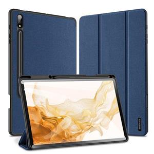 کیف کلاسوری دوکس دوکیس مدل Tri-Fold مناسب برای تبلت سامسونگ Galaxy Tab S8 Plus X800/X806