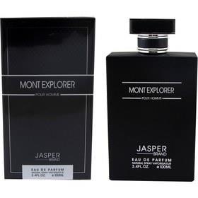 ادو پرفیوم مردانه جاسپر برند مدل MONT BLANC Explorer حجم 100 میلی لیتر
