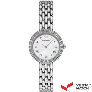 ساعت مچی عقربه ای زنانه امپریو آرمانی مدل AR11354