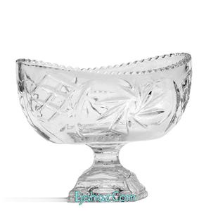 شکلات خوری کشکول بلور کاوه مدل Sun Star Kaveh Crystal Sun Star Candy Dish