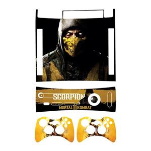 برچسب ایکس باکس 360 آرکید توییجین وموییجین مدل Mortal Kombat 01
