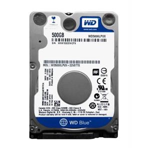 هارددیسک اینترنال وسترن دیجیتال مدل Blue WD-5000-LPVX ظرفیت 500 گیگابایت