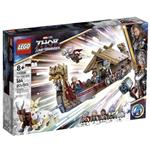 لگو مدل کشتی وایکینگ ثور lego Viking Boat Thor 76208 