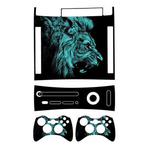 برچسب ایکس باکس 360 آرکید توییجین وموییجین مدل Lion 01