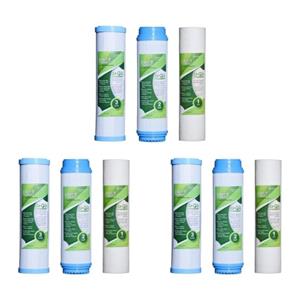 فیلتر دستگاه تصفیه آب بلوط مدل BL 09 مجموعه 9 عددی