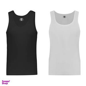 زیرپوش رکابی مردانه برهان تن پوش مدل s-17-01 بسته 2 عددی