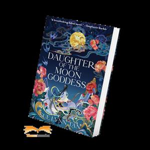 کتاب Daughter of the Moon Goddess جلد سخت (HARDCOVER)