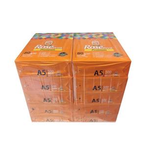 کاغذ A5 رزپرینت کد PG14 بسته 5000 عددی به همراه کاغذ یادداشت