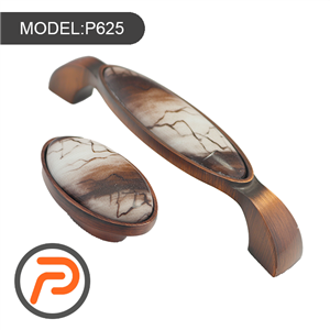 دستگیره لوکس تک و دو پیچ ست مدل P625