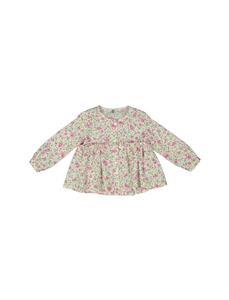 شومیز ویسکوز آستین بلند دخترانه Girls Viscose Long Sleeve Shirt