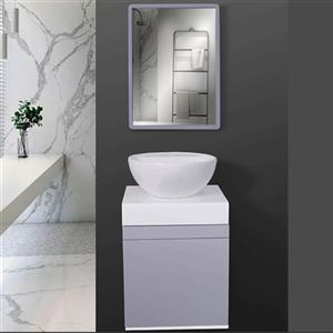 ست کابینت و روشویی مدل لوتوس