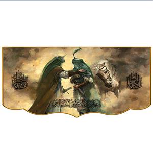 پرچم مدل محرم حضرت عباس کد5587