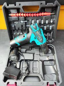 دریل پیچ گوشتی شارژی ماکیتا مدل Mkt 18 v