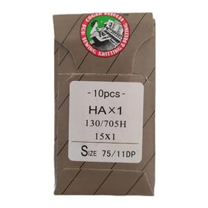 سوزن چرخ خیاطی مدل ژرسه DP 11 بسته ده عددی