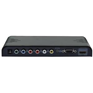 مبدل YPbPr+VGA+CVBS+Audio به HDMI برند lenkeng مدل LKV353 