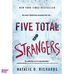 کتاب Five Total Strangers اثر Natalie Richards انتشارات Sourcebooks Fire