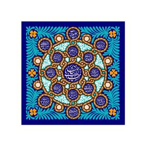 پرچم مدل نیمه شعبان کد 38.100100