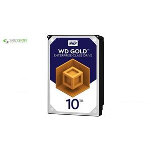 هارددیسک اینترنال وسترن دیجیتال مدل Gold ظرفیت 10 ترابایت Western Digital Gold Enterprise-Class Hard Drive - 10TB 